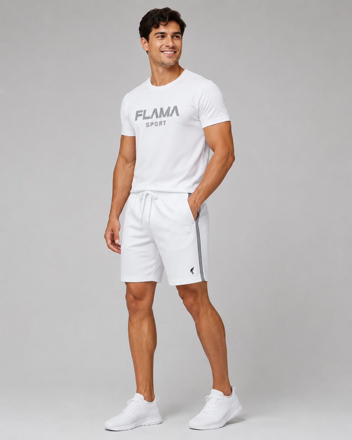 Short sport 100% polyester
