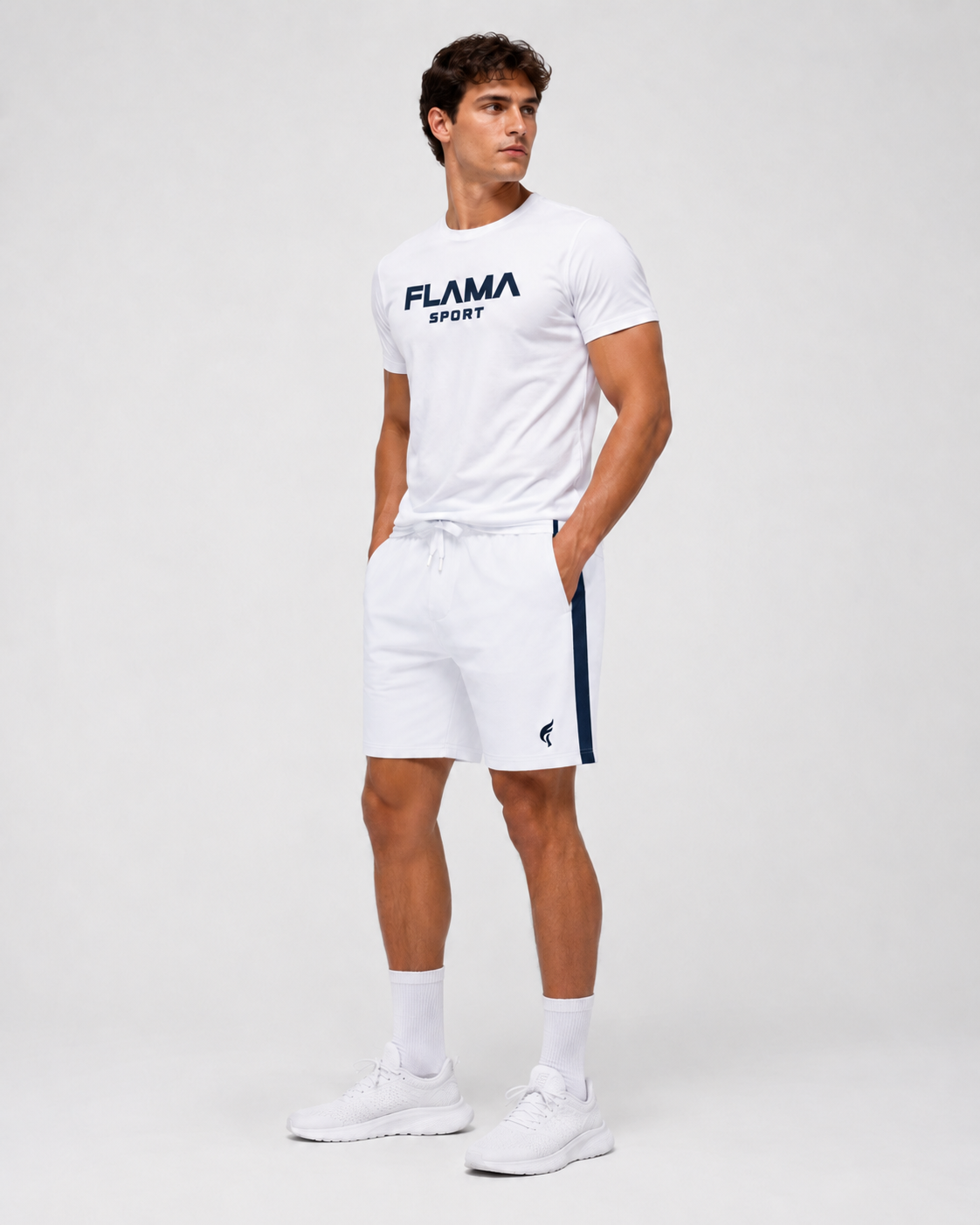 Short sport 100% polyester