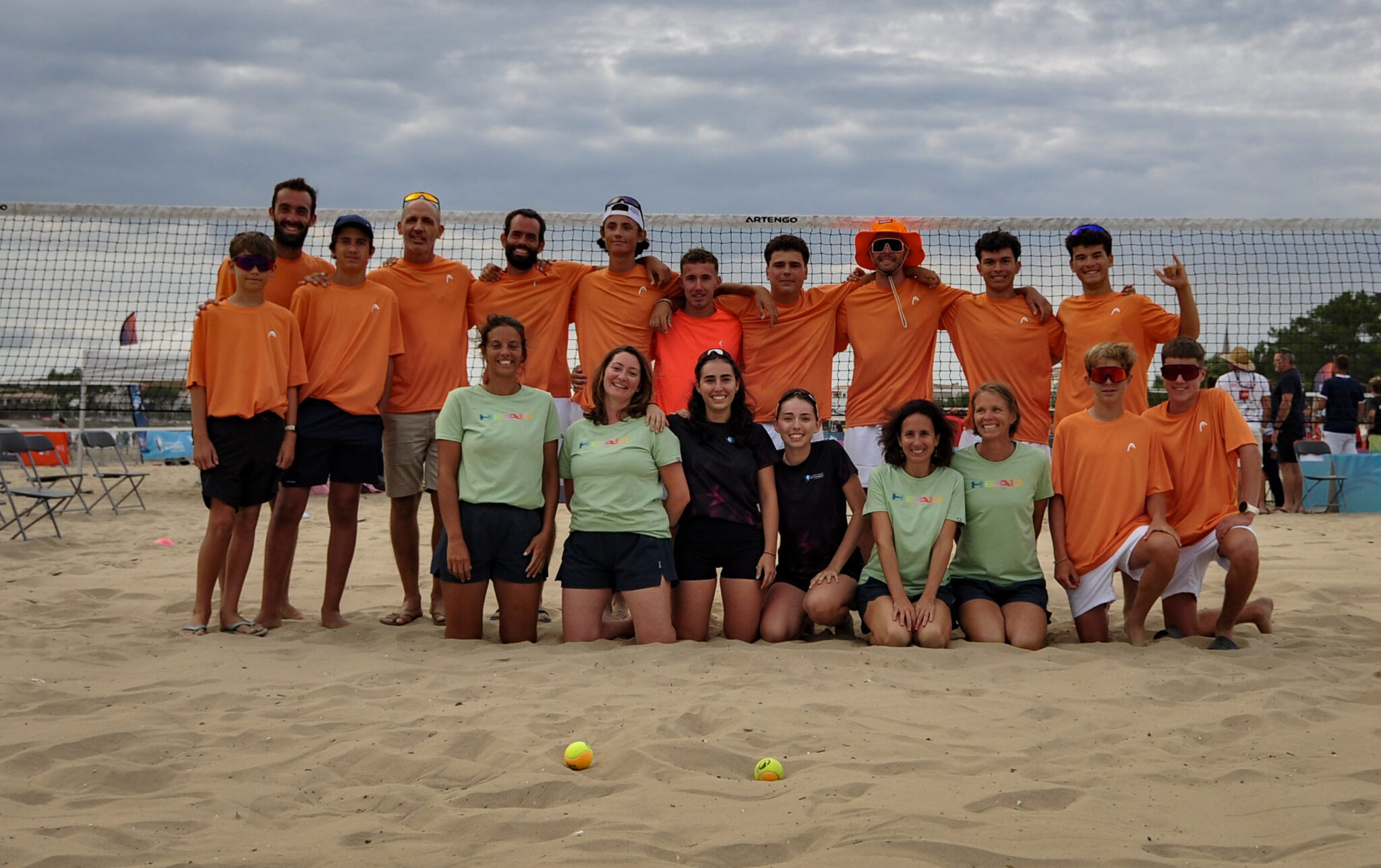 Championnat de France Beach tennis 2025