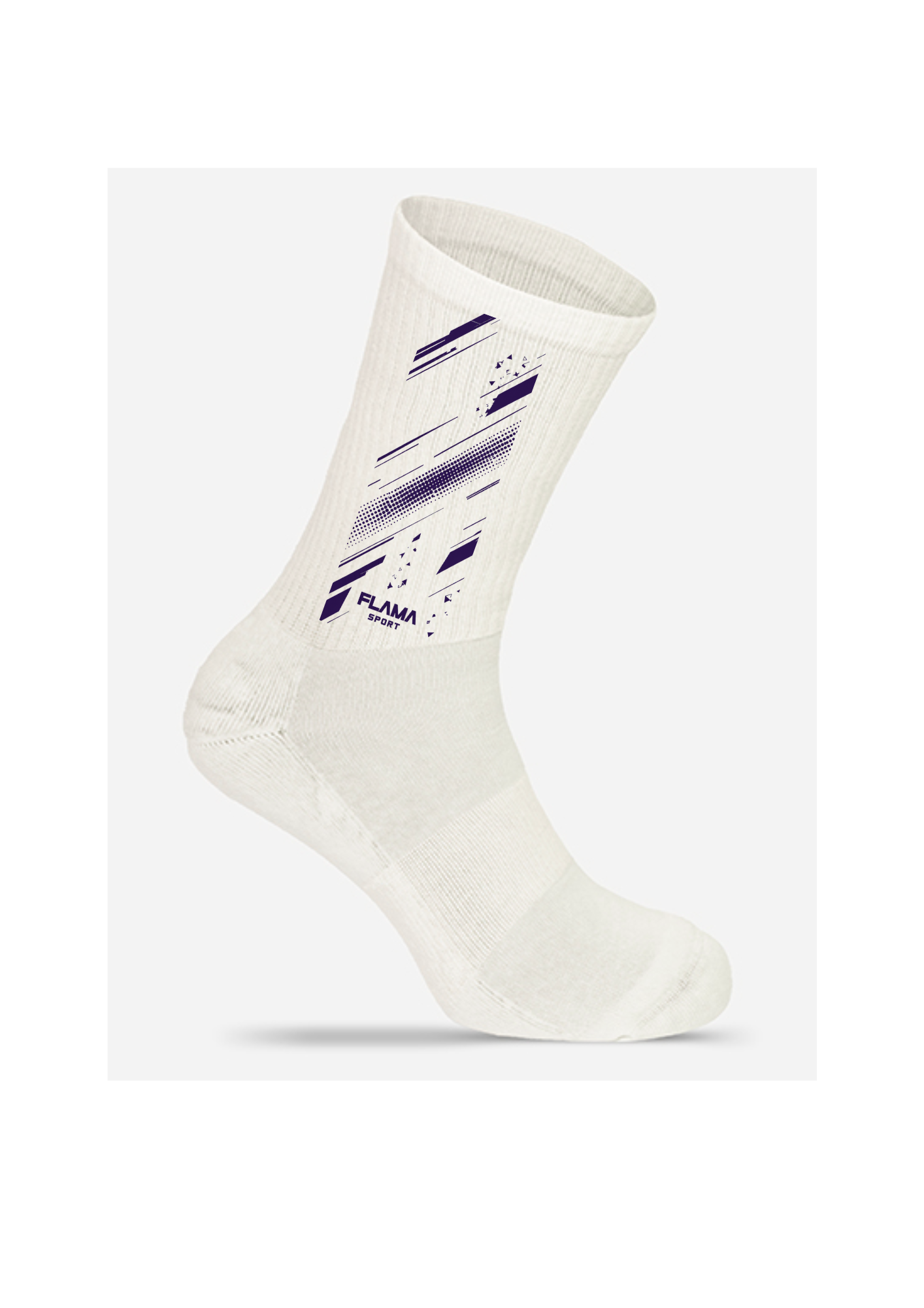 Chaussette personnalisée 100% coton