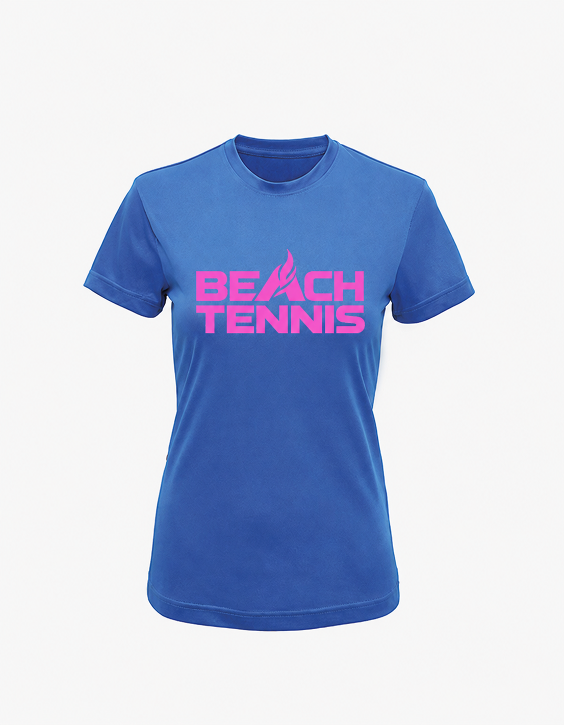 Tee shirt floqué Beach tennis