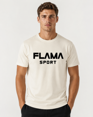 Tee shirt floqué Flama sport