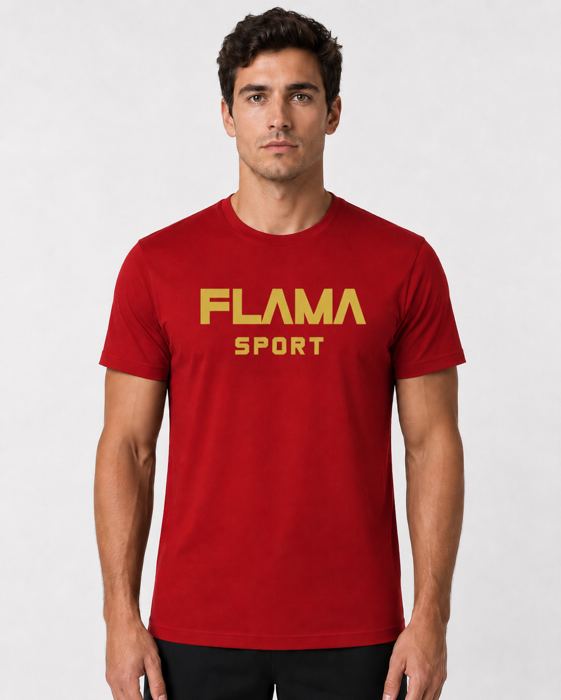 Tee shirt floqué Flama sport