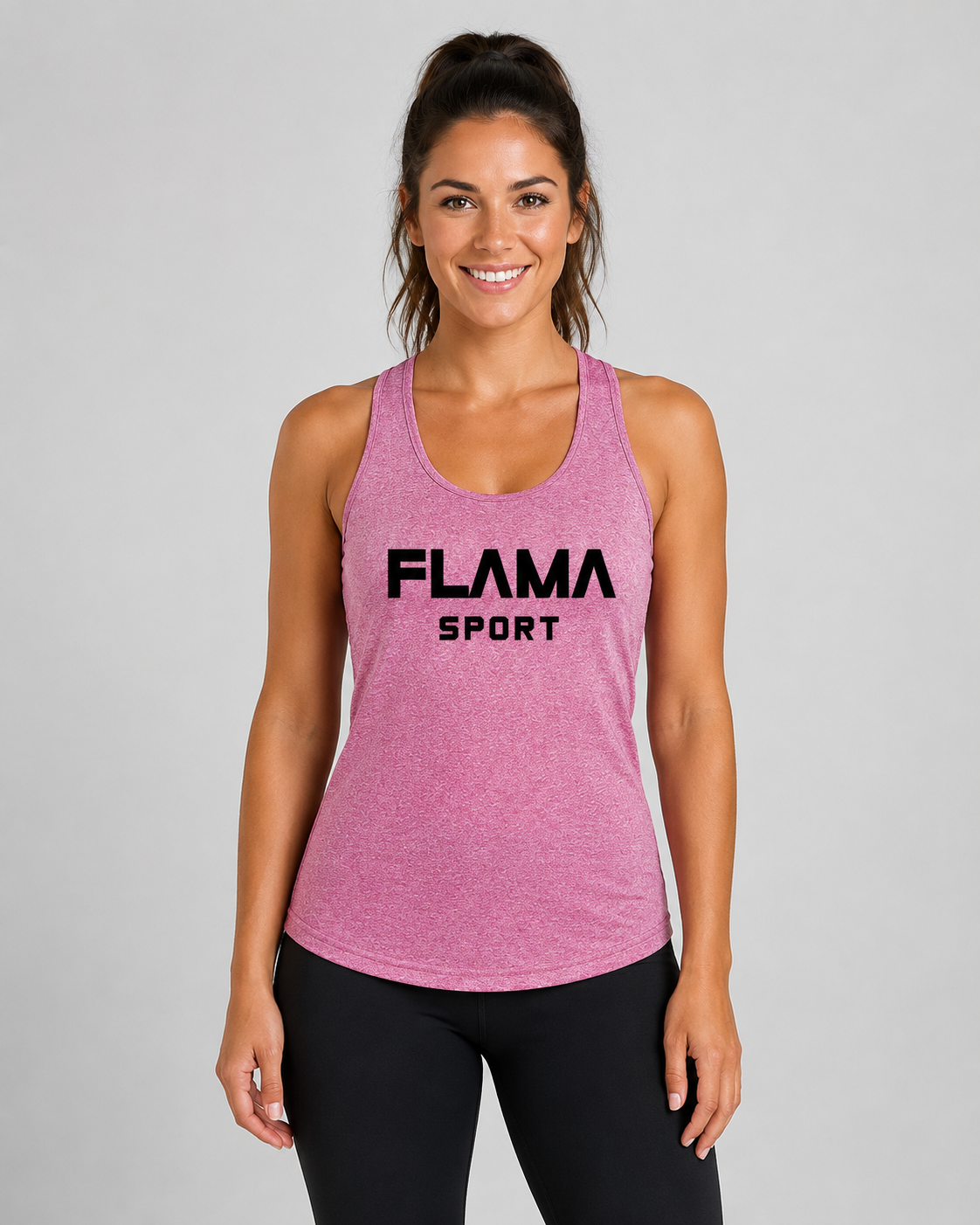 Tee shirt floqué Flama sport