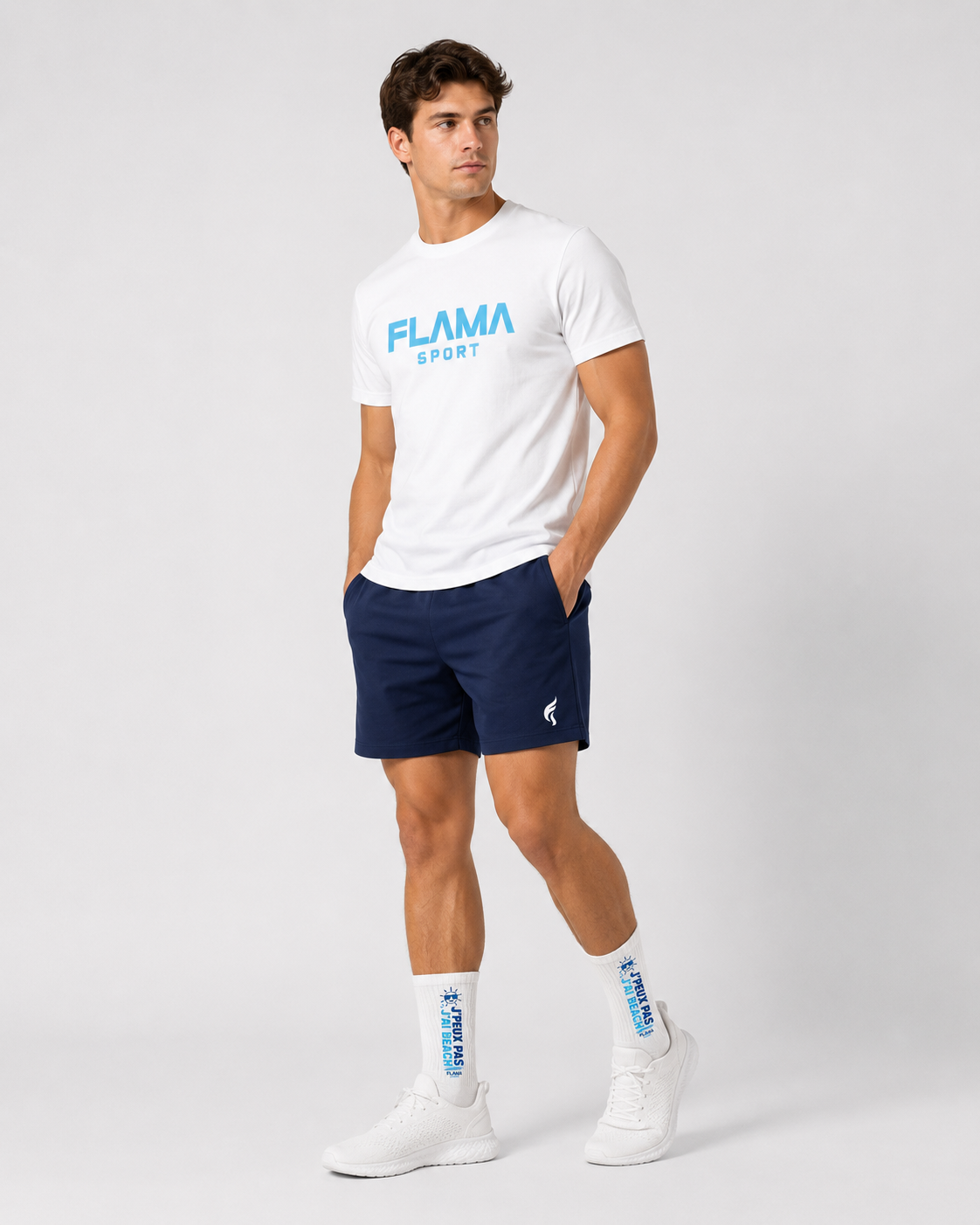 Chaussette personnalisée 100% coton