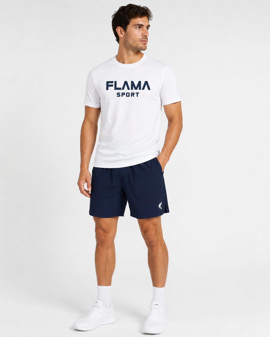 Short sport 100% polyester