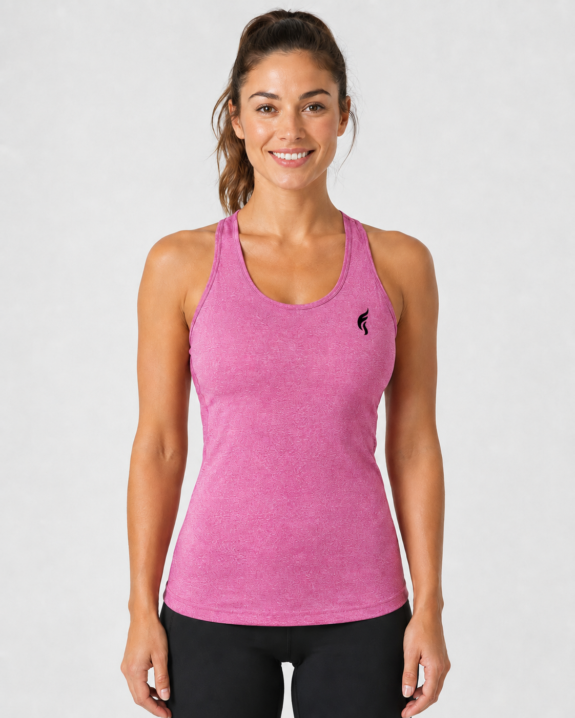 Débardeur femme sport TD 100% polyester