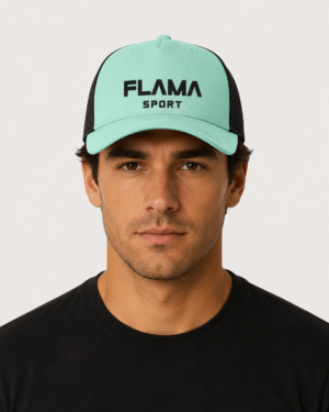 Casquette 100% coton S filet aération