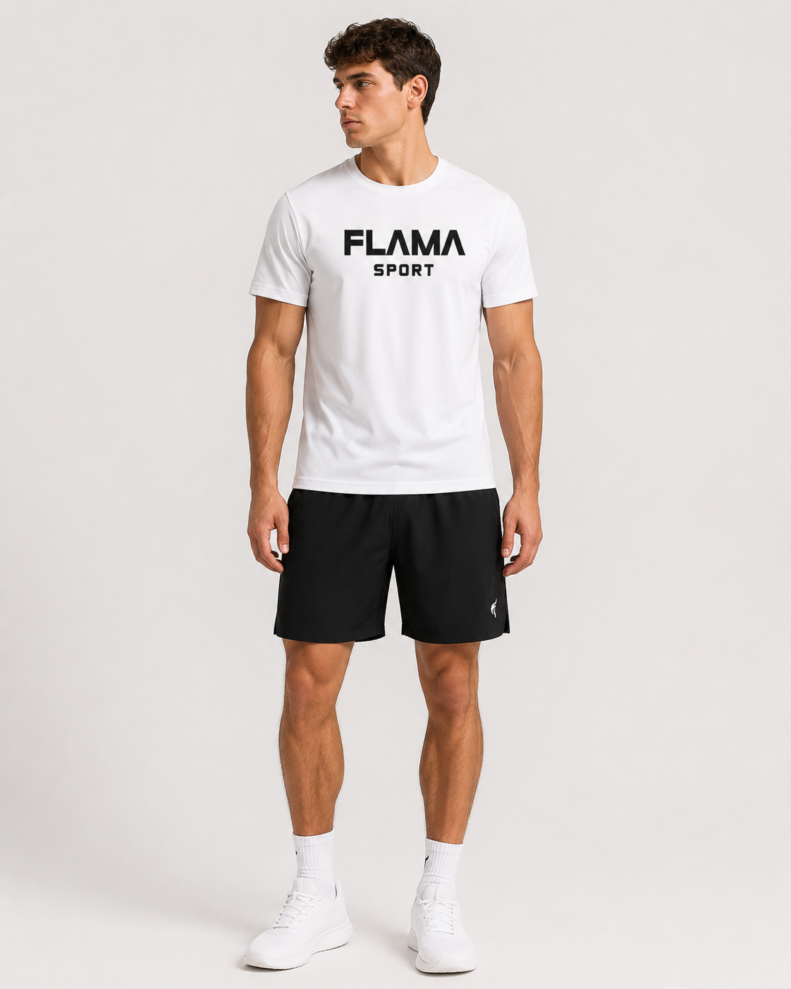 Short sport 100% polyester