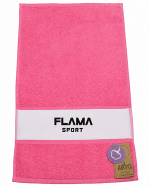 Serviette format match 100% coton