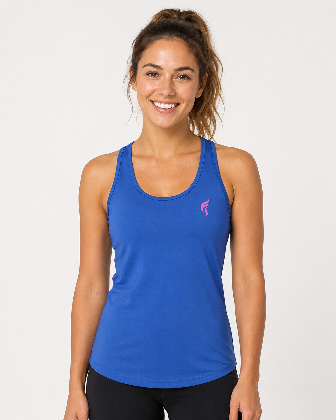 Débardeur femme sport TD 100% polyester
