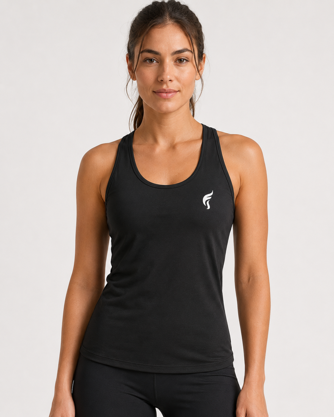 Débardeur femme sport TD 100% polyester